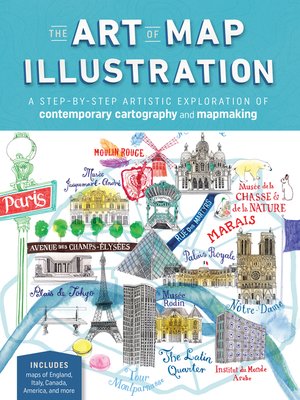 cover image of The Art of Map Illustration